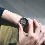 Seiko Digital Quartz Multifunction Men 37 mm SMGG19P1