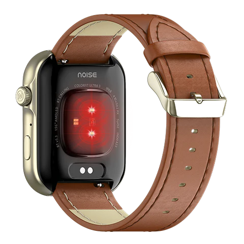 NOISE COLORFIT ULTRA 3 LEATHER TAN BROWN