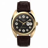 Timex 1976 Rotary Phone Dial Reissue 37mm Leather Strap Watch – TW2Y82100UJ