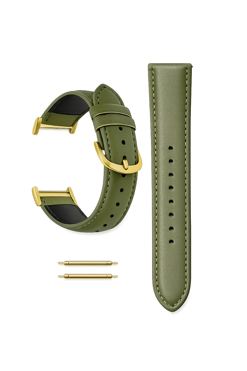 Casio Watch Strap Band- MTP-VT01GL-3B | 10608395