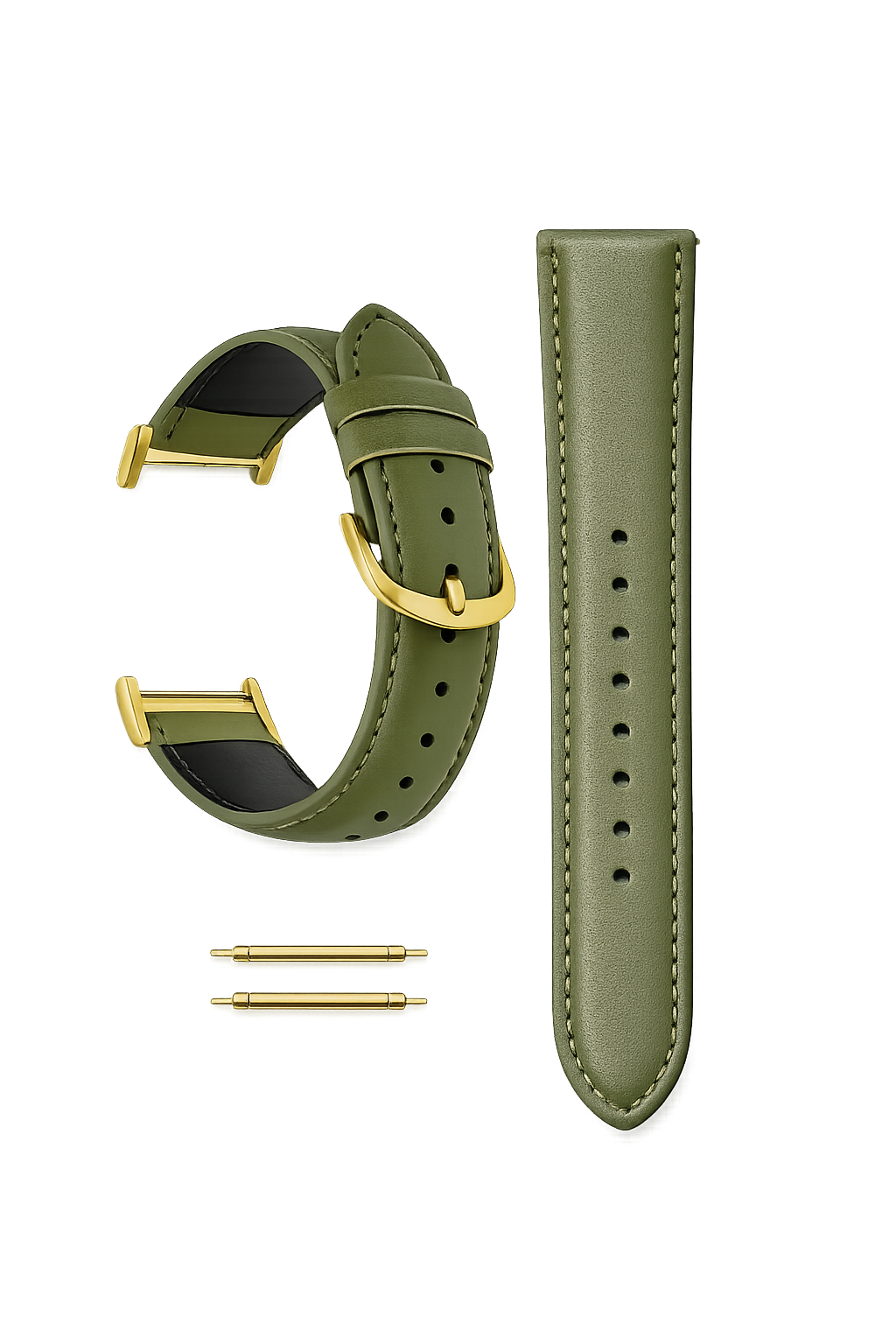 Casio Watch Strap Band- MTP-VT01GL-3B | 10608395
