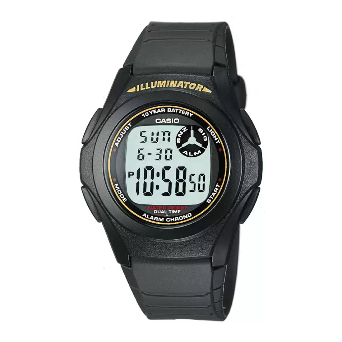 CASIO YOUTH F-200W-9AUDF - D028