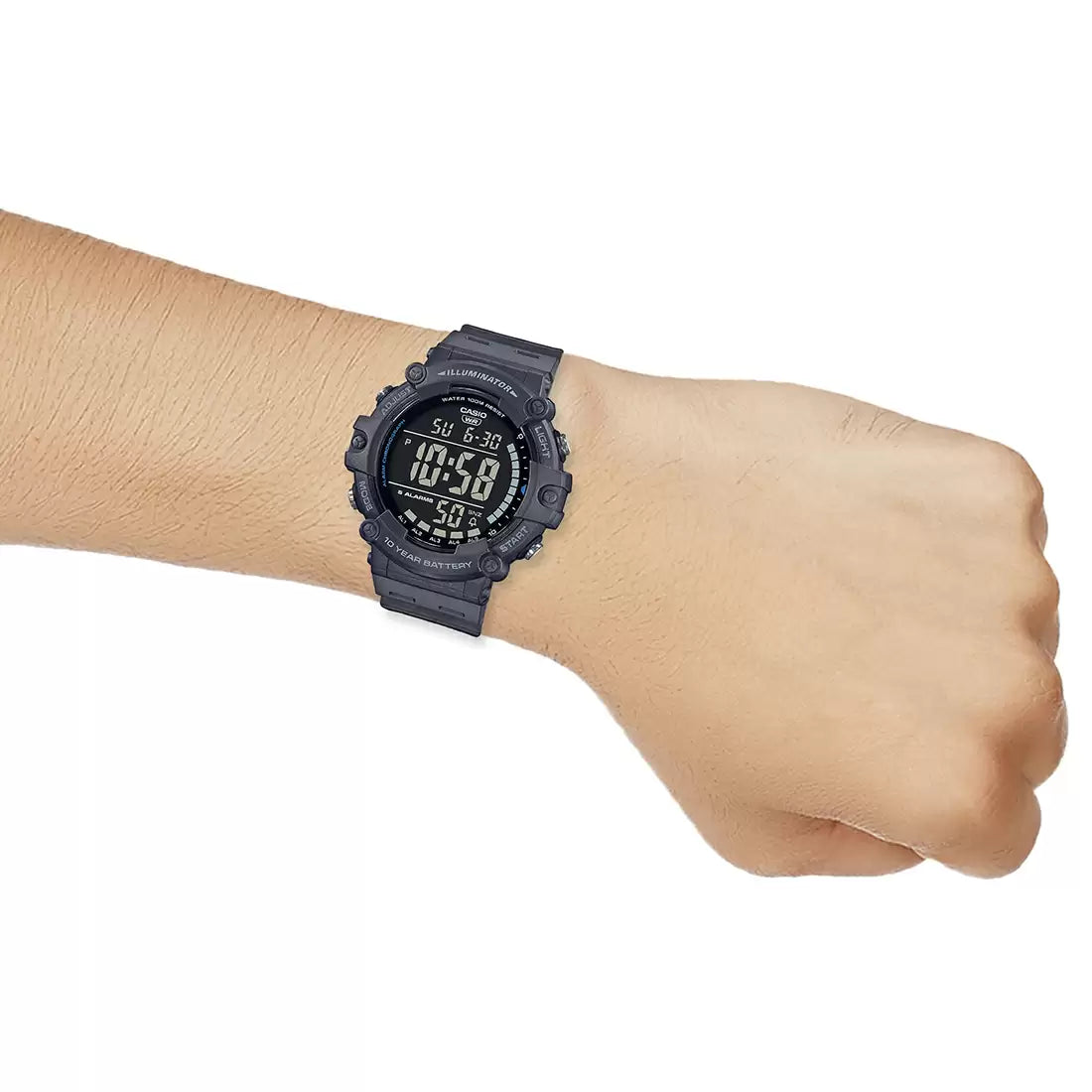 CASIO YOUTH AE-1500WH-8BVDF - D219
