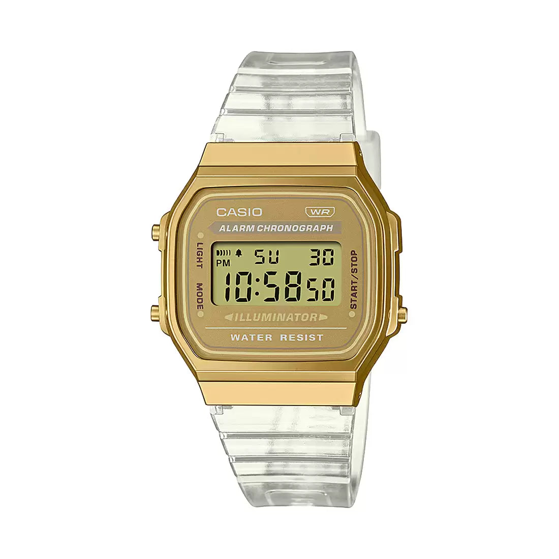 CASIO Vintage Collection A168XESG-9ADF - D307