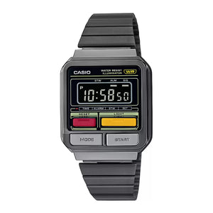 CASIO Black Digital Unisex Watch VINTAGE COLLECTION A120WEGG-1BDF - D323 - KRISHNA WATCH COMPANY