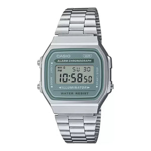 CASIOvintage digital A168WA-3AYDF - D330 - KRISHNA WATCH COMPANY