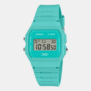 CASIO YOUTH F91WB-2A2DF - D376 - KRISHNA WATCH COMPANY