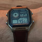 CASIO D383 CASIO YOUTH AE1200WHL-5AVDF Digital Watch (Unisex)