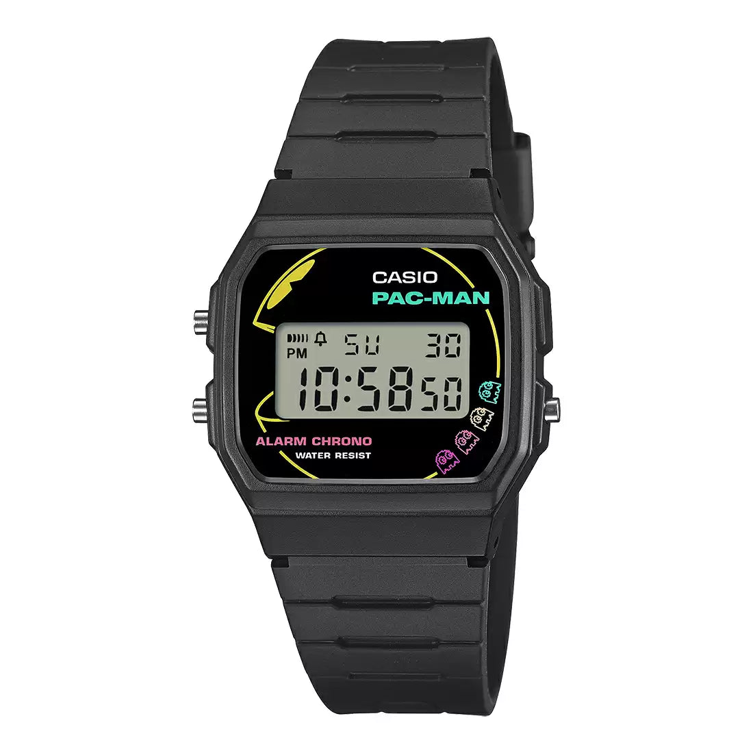 CASIO YOUTH F-91WPC-1ADR - D384 pacman