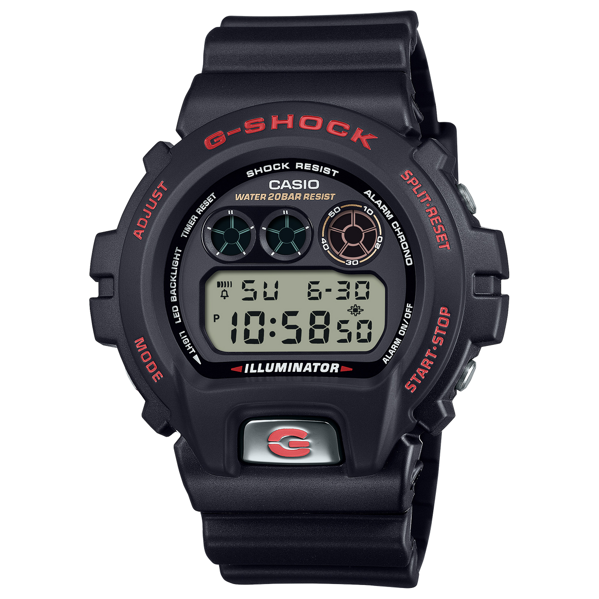 CASIO G-SHOCK DW-6900TR-1DR - G1676