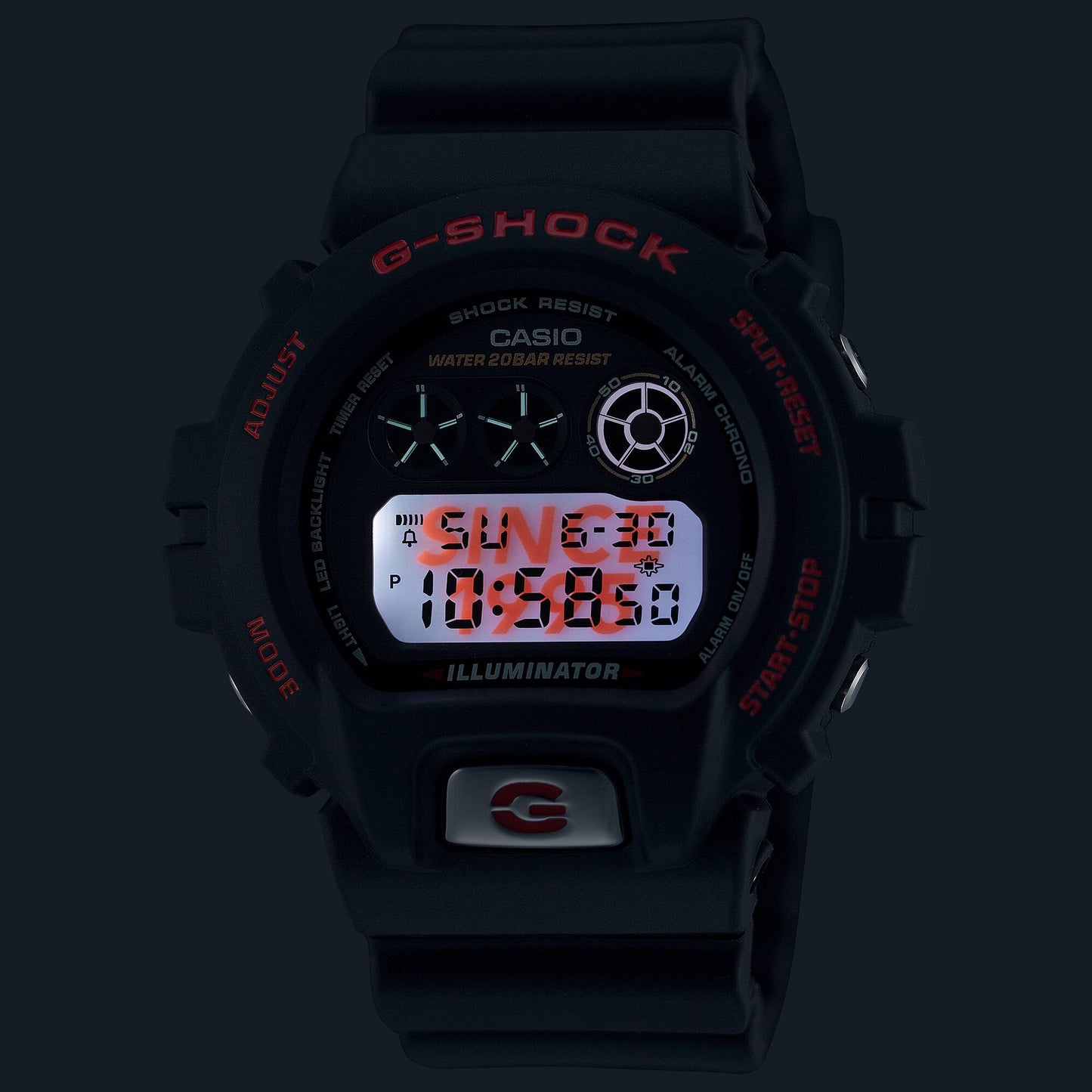 CASIO G-SHOCK DW-6900TR-1DR - G1676