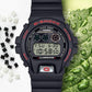 CASIO G-SHOCK DW-6900TR-1DR - G1676