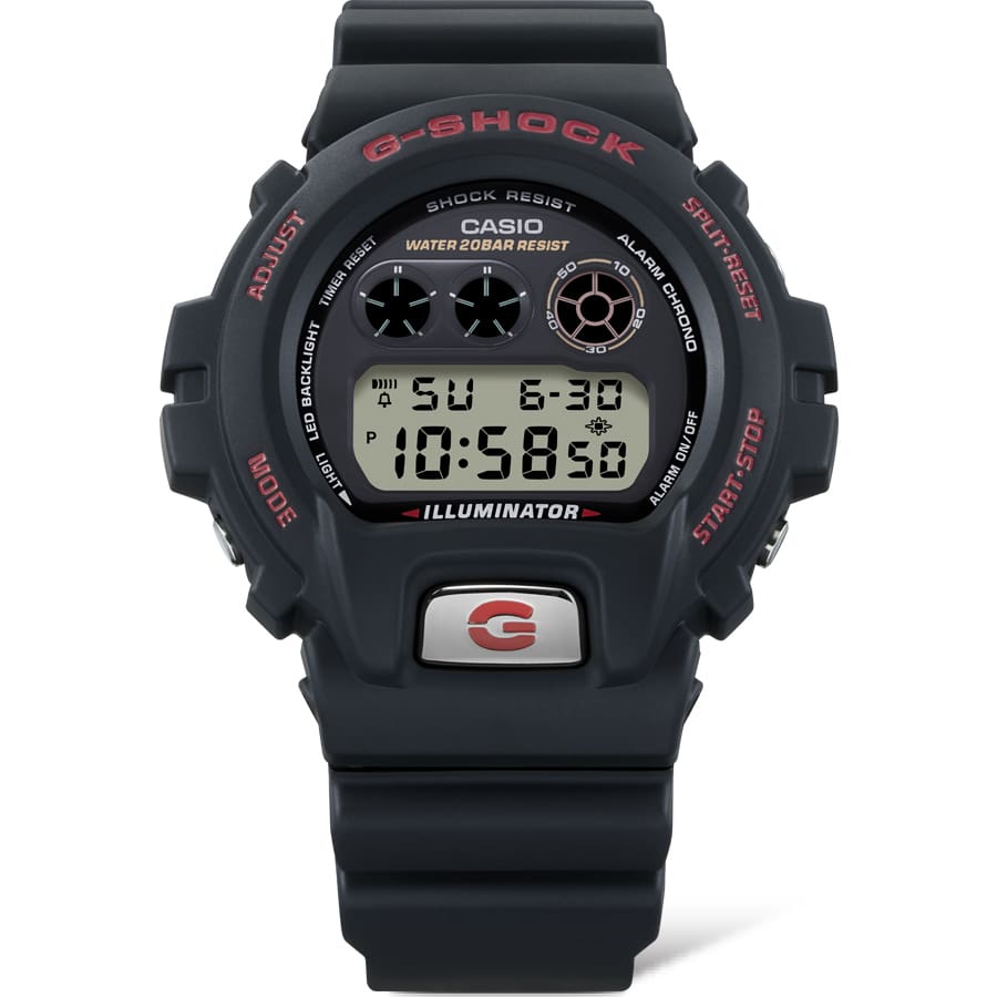 CASIO G-SHOCK DW-6900TR-1DR - G1676