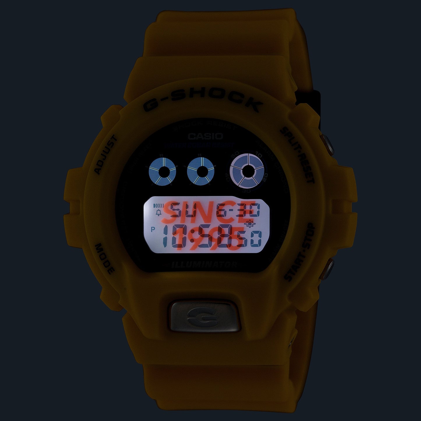 CASIO G-SHOCK DW-6900TR-9DR G1678