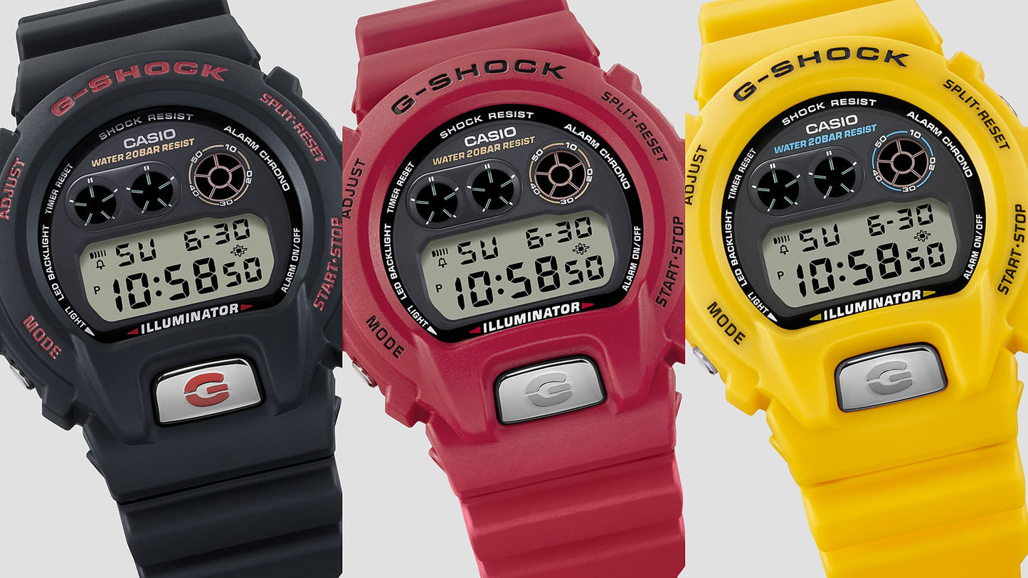 CASIO G-SHOCK DW-6900TR-4DR - G1677