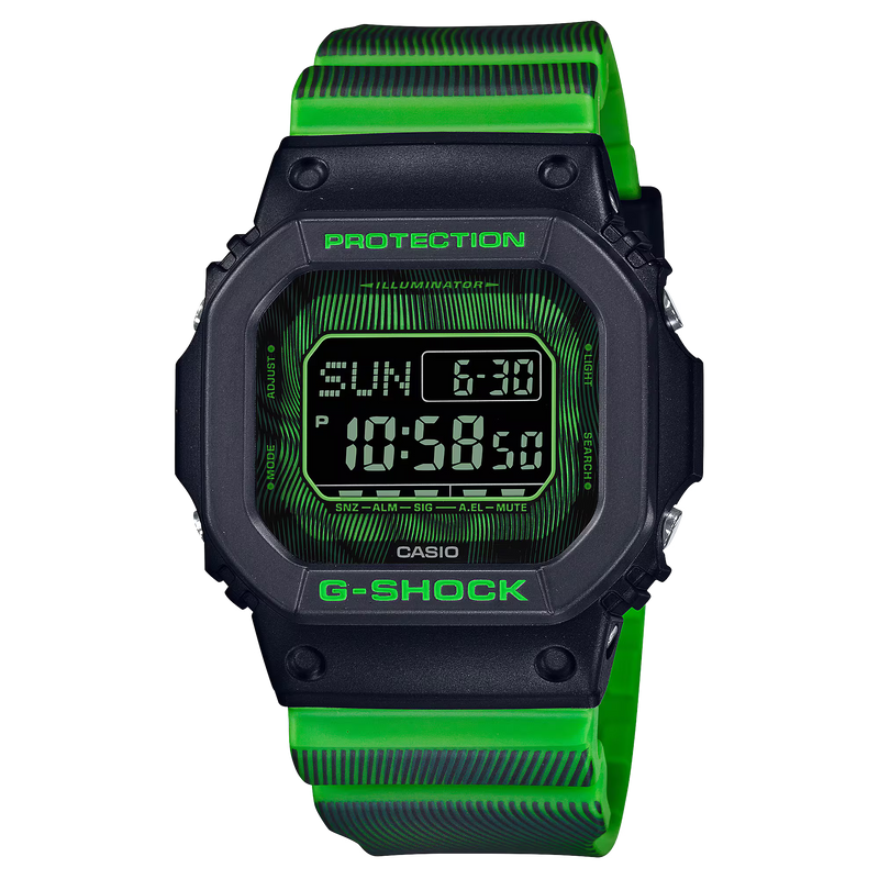 Casio G-SHOCK Men DW-D5600TD-3DR - G1325 - KRISHNA WATCH COMPANY