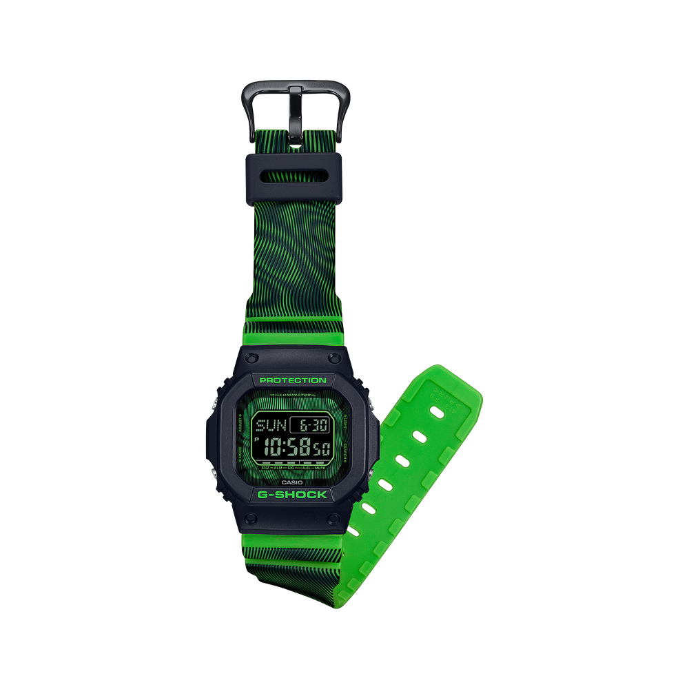 Casio G-SHOCK Men DW-D5600TD-3DR - G1325 - KRISHNA WATCH COMPANY