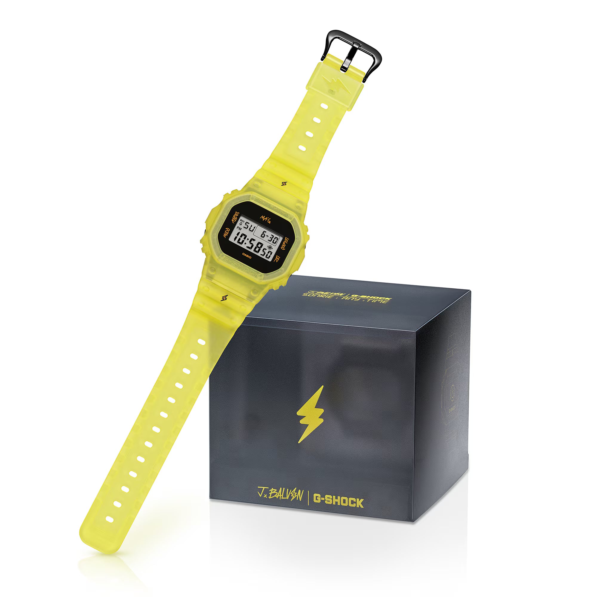 CASIO G-SHOCK DWE-5600JB-1A9DR - G1652