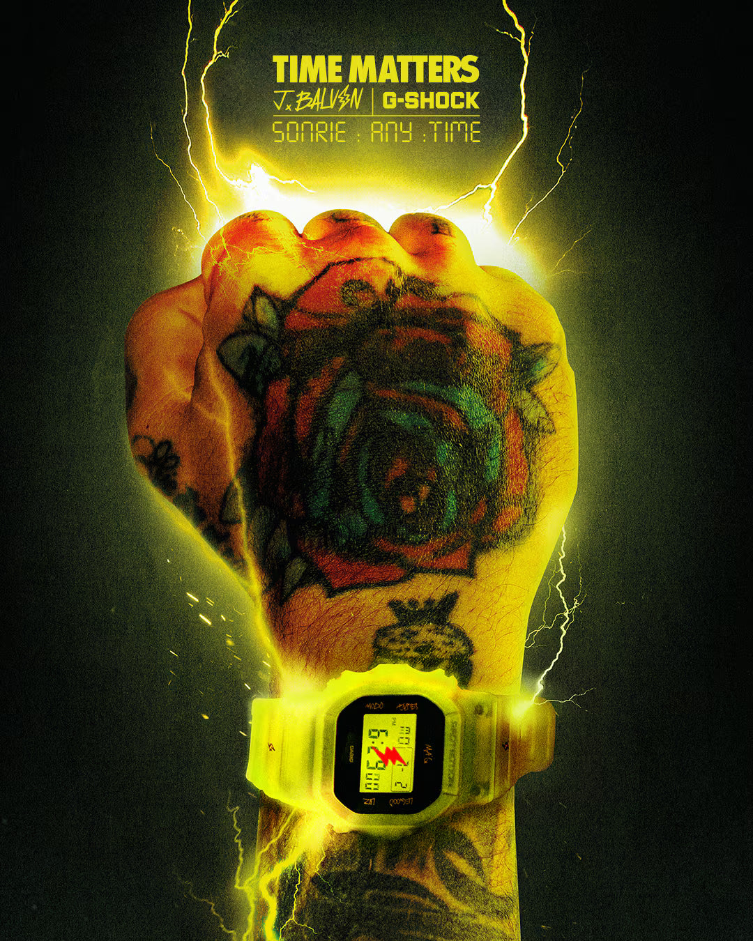 CASIO G-SHOCK DWE-5600JB-1A9DR - G1652