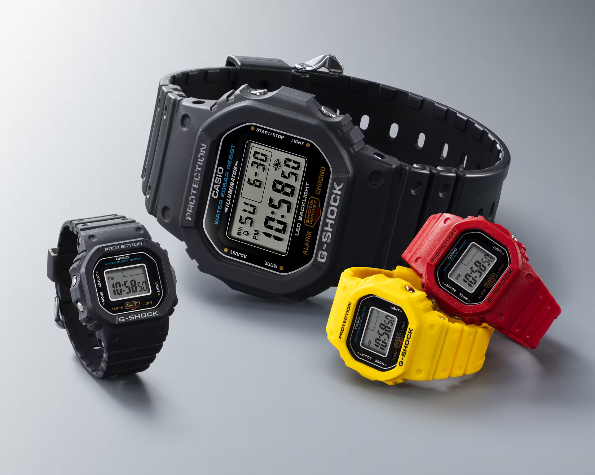 CASIO G-SHOCK DWN-5600-4DR - G1750