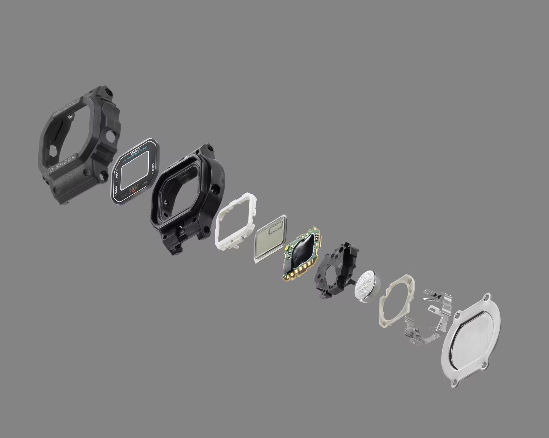 CASIO G-SHOCK DWN-5600-4DR - G1750