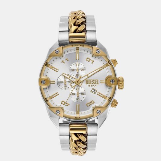 DIESEL Spiked Chronograph Watch for Men DZ4629