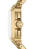 Diesel Cliffhanger Chronograph Gold-Tone Stainless Steel Watch DZ4639