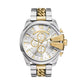 DIESEL  Mega Chief Chrono White Dial Watch - DZ4672