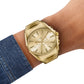 Diesel D-Curve Quartz Chronograph Men 48 mm DZ4695