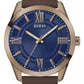 GUESS Mens Brown Tone Analog Watch GW0894G3