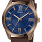 GUESS Mens Brown Tone Analog Watch GW0894G3