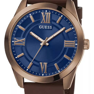 GUESS Mens Brown Tone Analog Watch GW0894G3 - KRISHNA WATCH COMPANY