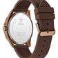 GUESS Mens Brown Tone Analog Watch GW0894G3
