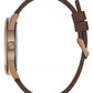 GUESS Mens Brown Tone Analog Watch GW0894G3