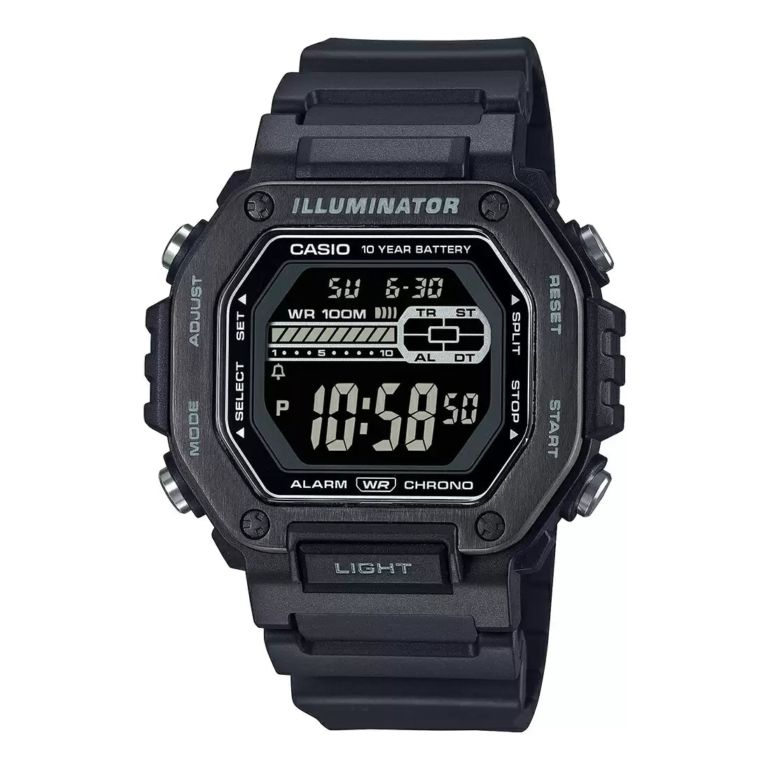 CASIO YOUTH MWD-110HB-1BVDF - D349