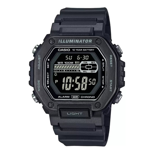 CASIO YOUTH MWD-110HB-1BVDF - D349
