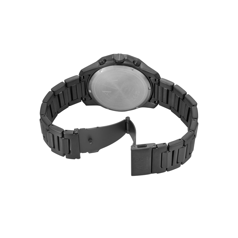Armani Exchange Chronograph Watch for Men with Bracelet AX7163SET - KRISHNA WATCH COMPANY
