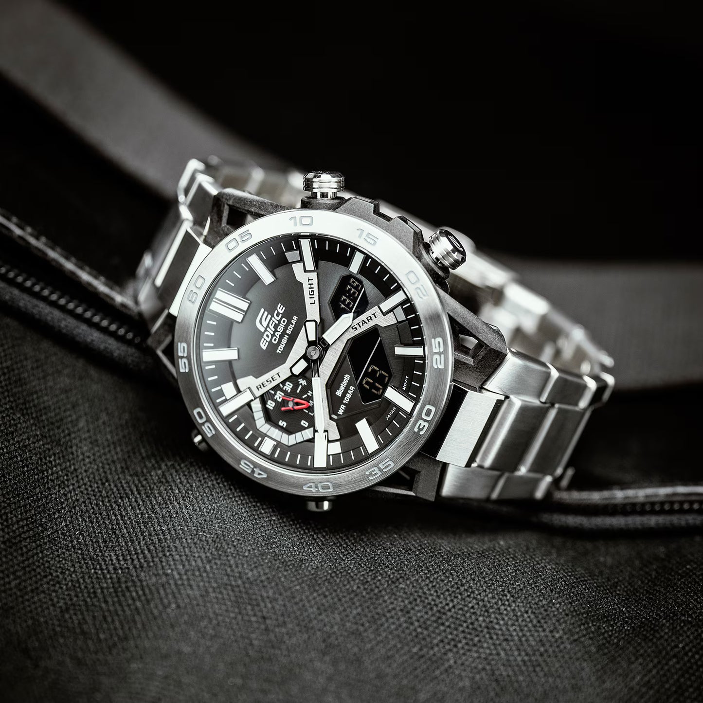 CASIO Edifice Solar Powered Men's Watch  - ECB2000DC-1ADF - ED565