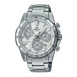 Silver Chronograph - Men's Watch EDIFICE EQS-930MD-8AVUDF - ED528 - KRISHNA WATCH COMPANY
