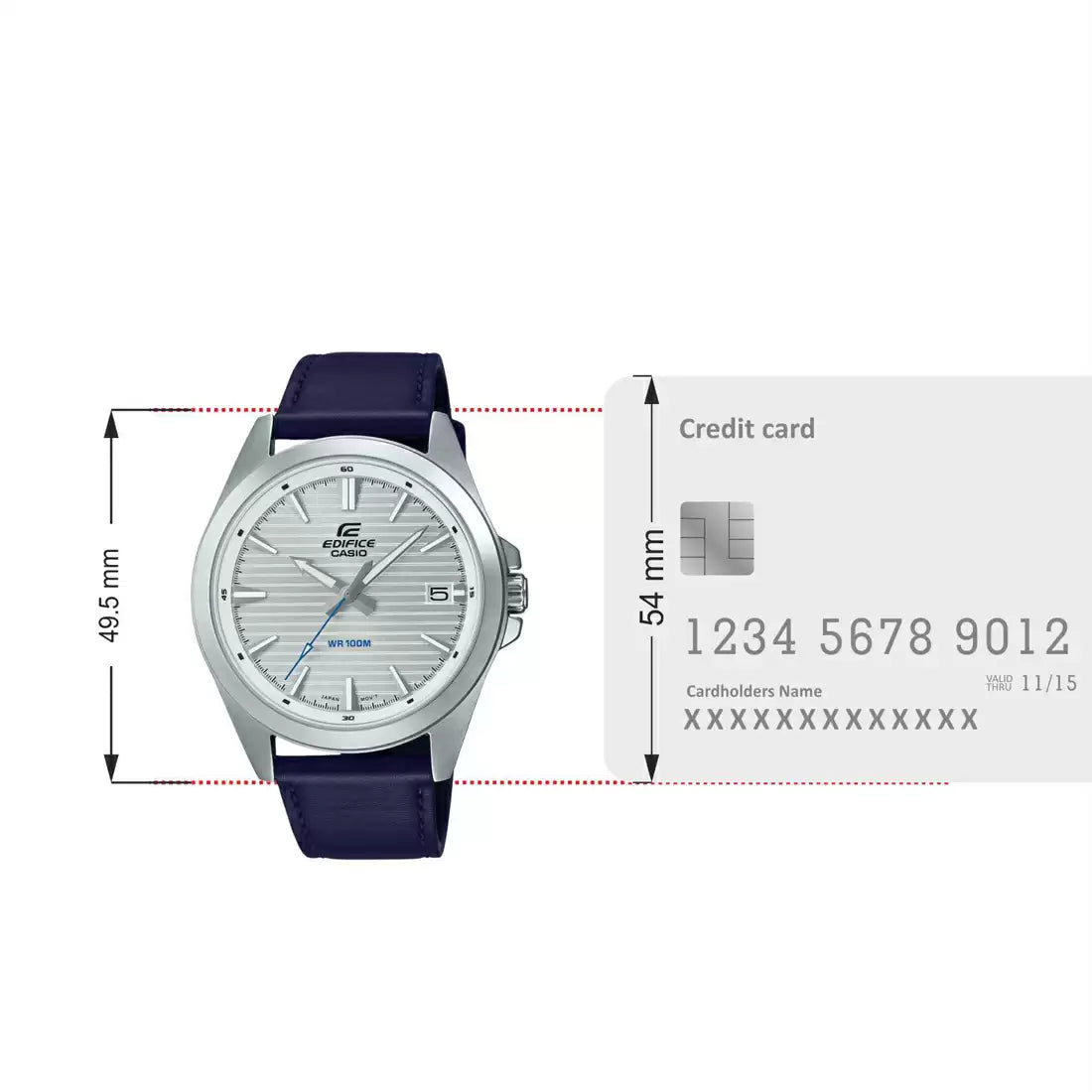 Casio EDIFICE EFV-140L-7AVUDF - ED541