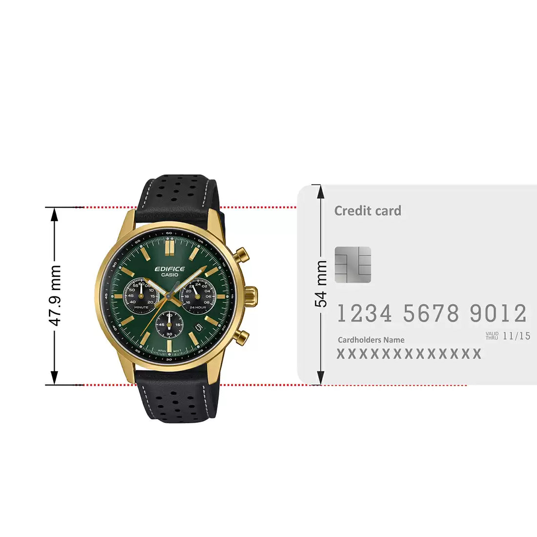 Casio EDIFICE EFR-575CL-3ADF - ED658