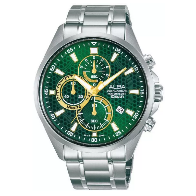 Alba Mens Active Quartz Watch AM3869X1 - KRISHNA WATCH COMPANY