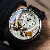 EARNSHAW Beaufort Anatolia Skeleton Automatic 40 Jewels Watch for Men ES-8059-01 - KRISHNA WATCH COMPANY