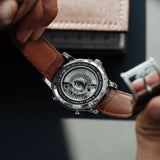 EARNSHAW Marylebone Automatic Skeleton Grand Open Heart Watch for Men ES-8177-02 - KRISHNA WATCH COMPANY
