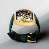 Earnshaw Knightsbridge Green Dial Men's Watch - ES-8316-02 - KRISHNA WATCH COMPANY