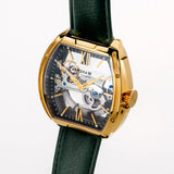 Earnshaw Knightsbridge Green Dial Men's Watch - ES-8316-02 - KRISHNA WATCH COMPANY