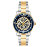 Earnshaw Admiral Duncan Triple Calendar Skeleton Automatic - ES-8320-44 - KRISHNA WATCH COMPANY