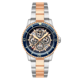 Earnshaw Admiral Duncan Triple Calendar Skeleton Automatic - ES-8320-66 - KRISHNA WATCH COMPANY