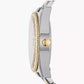 Scarlette Mini Three-Hand Date Two-Tone Stainless Steel Watch ES4319