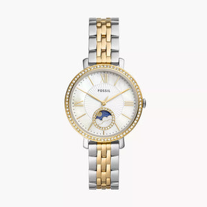 Fossil Jacqueline Analog Watch for Women - ES5166 - KRISHNA WATCH COMPANY